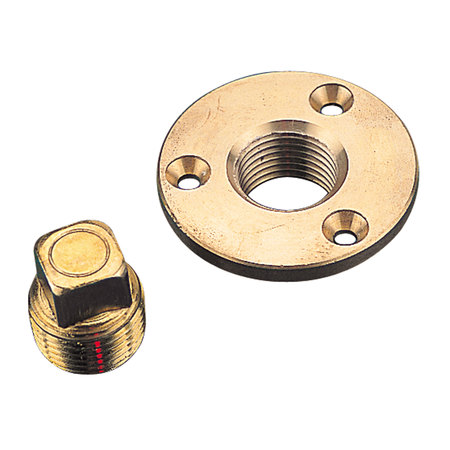 SEA-DOG Sea-Dog 520040-1 Bronze Garboard Drain and Plug - 1/2" NPT 520040-1